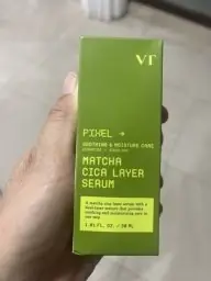 VT VT Cosmetics Vt - Matcha Cica Layer Serum - 30 ml