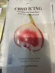 Nature Nature Republic Nature Republic - Cryo Icing Mask Sheet - 6 Types Strengthening