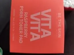 Be Be The Skin Be the Skin - Vitavita Raspberry Pdrn Toner Pad 60 Pads