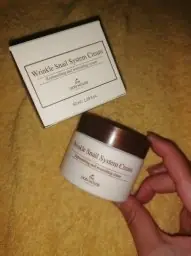 The The Skin House Wrinkle Snail System Cream - Crème Anti-rides à la Mucine d'Escargot