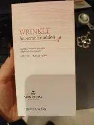 The The Skin House Wrinkle Supreme Emulsion - Émulsion Anti-âge