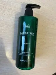 La'dor La'dor Lador - Herbalism Shampoo Professional Salon Care Shampooing - 400 ml
