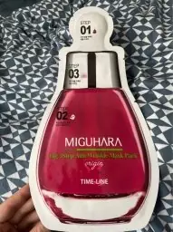 Miguhara Miguhara Miguhara - Big 3 Step Anti-wrinkle Mask Pack Origin - Masque