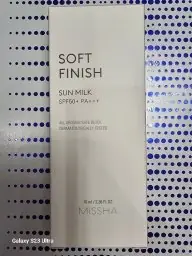 Missha Missha Soft Finish Sun Milk SPF50+ PA+++ 70ml