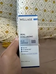 Wellage Wellage Wellage - Real Hyaluronic Blue 100 Ampoule - 100 ml