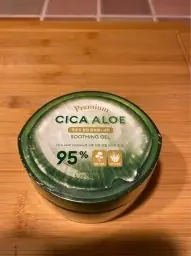 Missha Missha Premium Cica Aloe Gel Hydratant et Apaisant à l'Aloe Vera - 300 ml