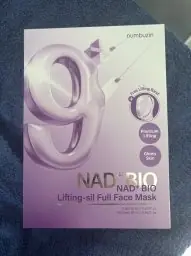 Numbuzin Numbuzin Numbuzin - No.9 Nad Bio Lifting-sil Full Face Mask Set x 5 Sheets - 48 ml