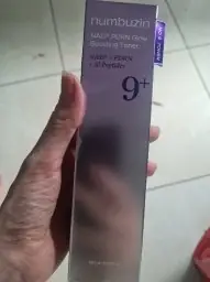 Numbuzin Numbuzin Glow Boosting Toner - NAD+ PDRN + 50 peptides