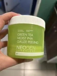 Neogen Neogen Neogen Dermalogy - Gaze Peeling PHA au Thé Vert / 30ea - 190 ml