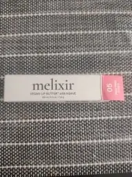 Melixir Melixir Melixir Beurre à Lèvres Végétalien #05 Dewy Rose (+ 8 Autres Couleurs) 3,9 G, sans Abeille, sans Pétrolatum, Baume à Lèvres Végétalien Profondément Nourrissant à Base de Plantes