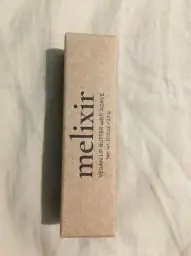 Melixir Melixir Vegan lip butter with agave - 3,9g