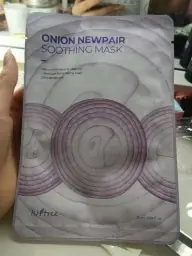 Isntree Isntree Isntree - Onion Newpair Soothing Mask x 1 Sheet - 25 g
