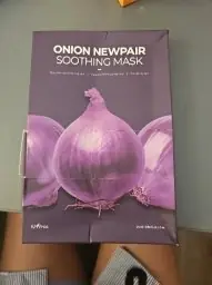 Isntree Isntree Isntree - Onion Newpair Soothing Mask Set x 5 Sheets - 25 g