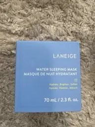 Laneige Laneige Water Sleeping Mask Masque de Nuit Hydratant - 70 ml