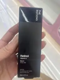 The The Potions Sérum Retinol Vitamine A - 30 ml