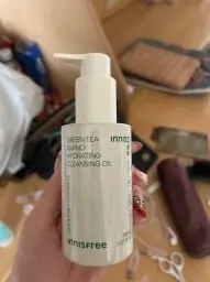 Innisfree Innisfree Innisfree - Green Tea Amino Hydrating Cleansing Oil 2023 Version - 150 ml