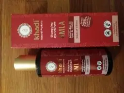 Khadi Khadi Shampoing Ayurvédique Amla Volume et Brillance