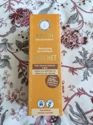 Khadi Khadi Shampoing ayurvédique Souchet cheveux normaux à gras