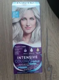 Schwarzkopf Schwarzkopf Palette Intensive Color Creme Coloration Cheveux Permanente Teinte 12-21 Silver Ash Blonde 1 Pcs