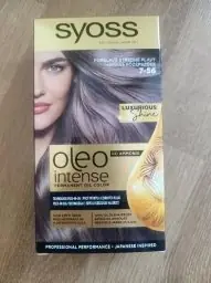 Syoss Syoss Oleo Intense Coloration Cheveux Permanente à l'Huile Teinte 7-56 Ashy Medium Blond 1 Pcs