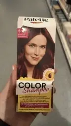 Schwarzkopf Schwarzkopf Palette Color Shampoo Shampoing Colorant Teinte 5-8 Mahogany - 50 ml