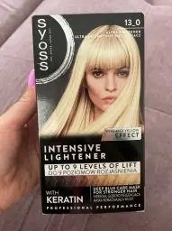 Syoss Syoss Intensive Lightener Décolorant pour Éclaircir les Cheveux Teinte 13_0 Ultra Lightener 1 Pcs