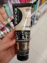 Syoss Syoss Intense Glaze Color Préparation Colorante Cheveux Brillance Teinte Platinum - 130 ml