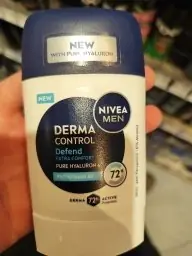Nivea Nivea Men Derma Control Defend Anti-transpirant Solide pour Homme - 50 ml