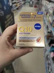 Nivea Nivea Q10 Anti-wrinkle Collagen Expert Beurre Nourrissant en Profondeur Anti-rides - 50 ml
