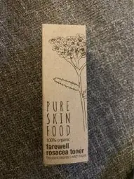 Pure Pure Skin Food Organic Farewell Rosacea Toner Thousand Leaves - Witch Hazel - 50 ml